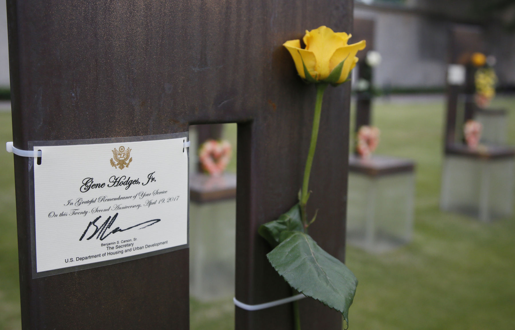 Oklahoma City Bombing Memorial